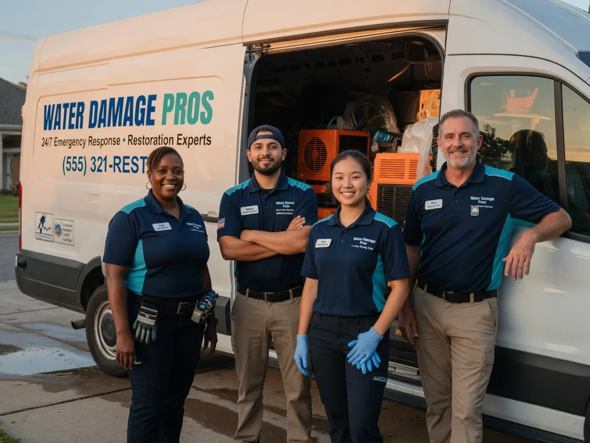 Water Damage Restoration company in Tougaloo, MS