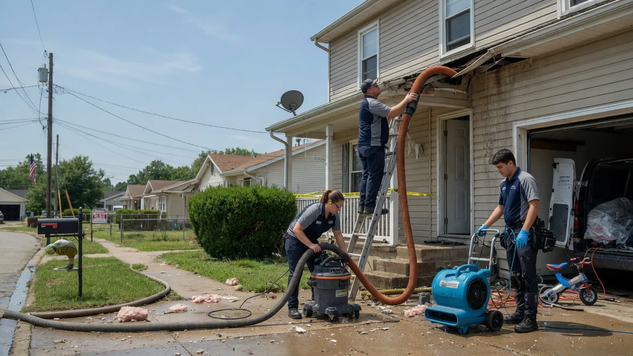 Water Damage Restoration in Tougaloo, MS near me